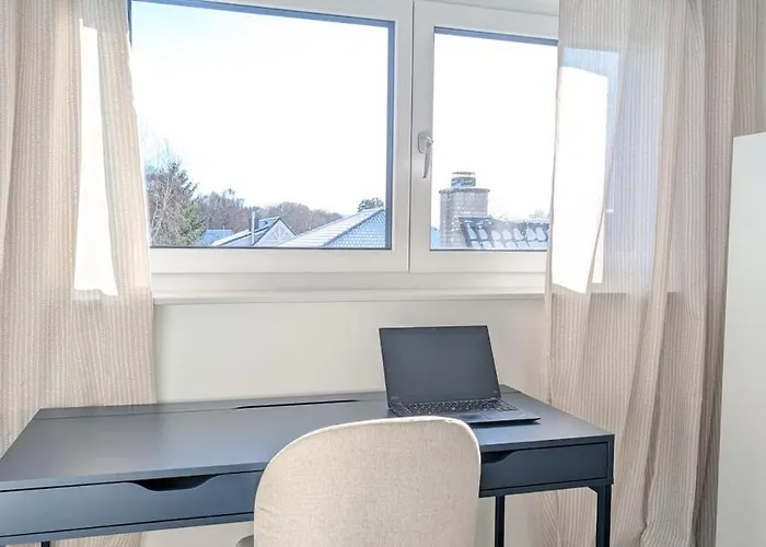 Lägenhet Liegeplatz 5 - Modern & Gemuetlich *
