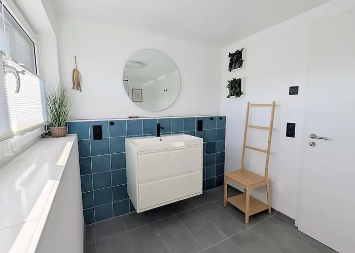 Lägenhet Liegeplatz 5 - Modern & Gemuetlich *